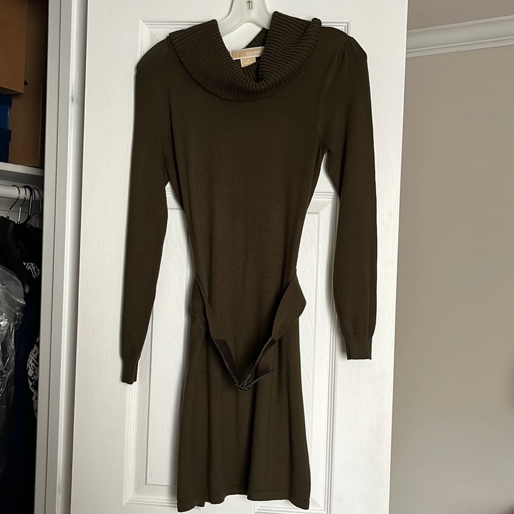 Michael Kors sweater dress Size P